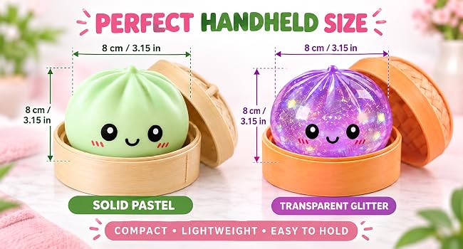 Squishy Dimsum Buddy