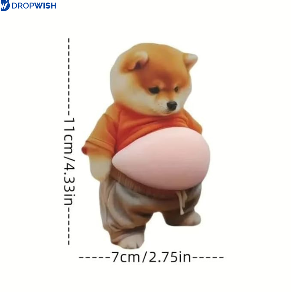 DW™ 3D Panda Door Stopper | Pack of 4