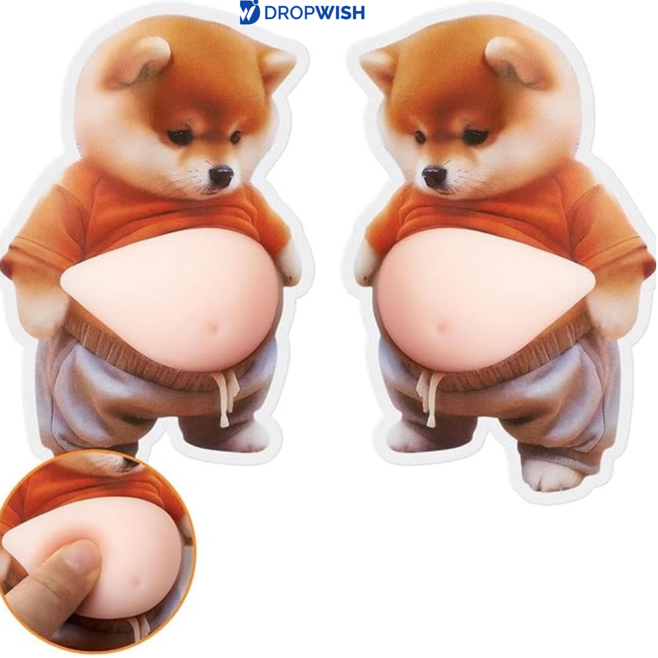 DW™ 3D Panda Door Stopper | Pack of 4