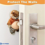 DW™ 3D Panda Door Stopper | Pack of 4