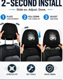 DW™ GoofyGrin Headrest Covers