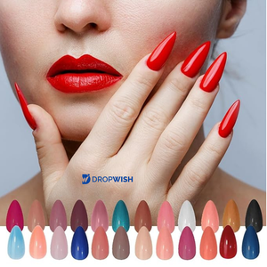 DW™ 576 PCS Colored Nail Kit