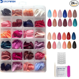 DW™ 576 PCS Colored Nail Kit