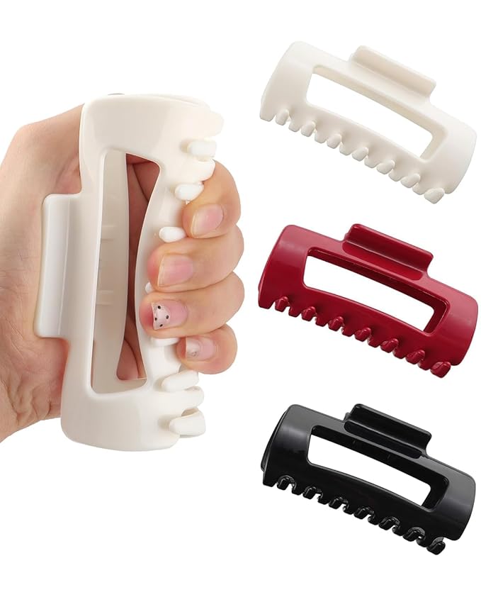 Safe Hair Claw Clips