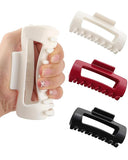 Safe Hair Claw Clips