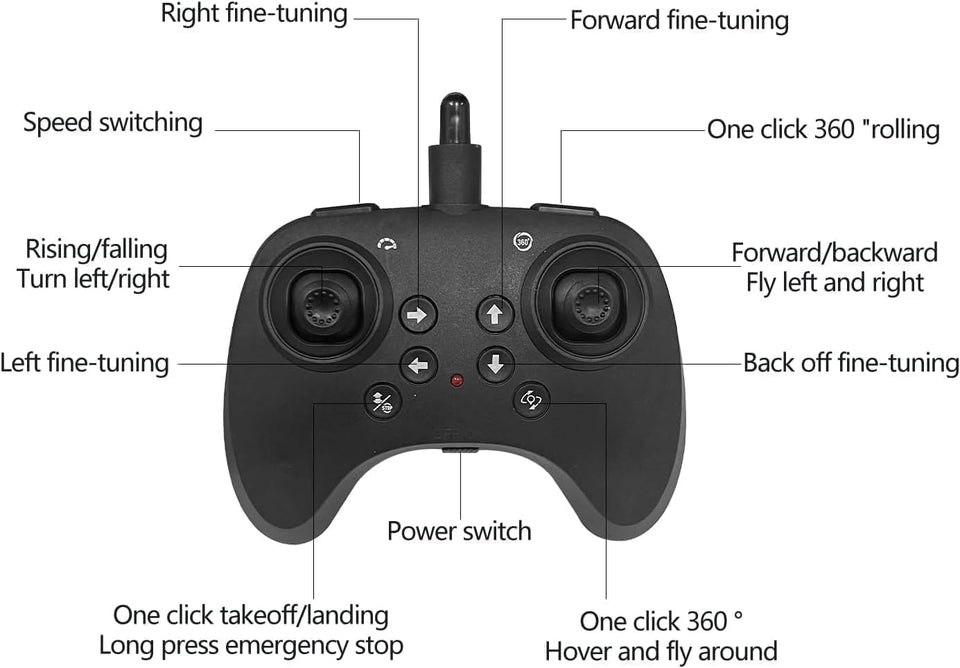 DW™RC Fighter Plane
