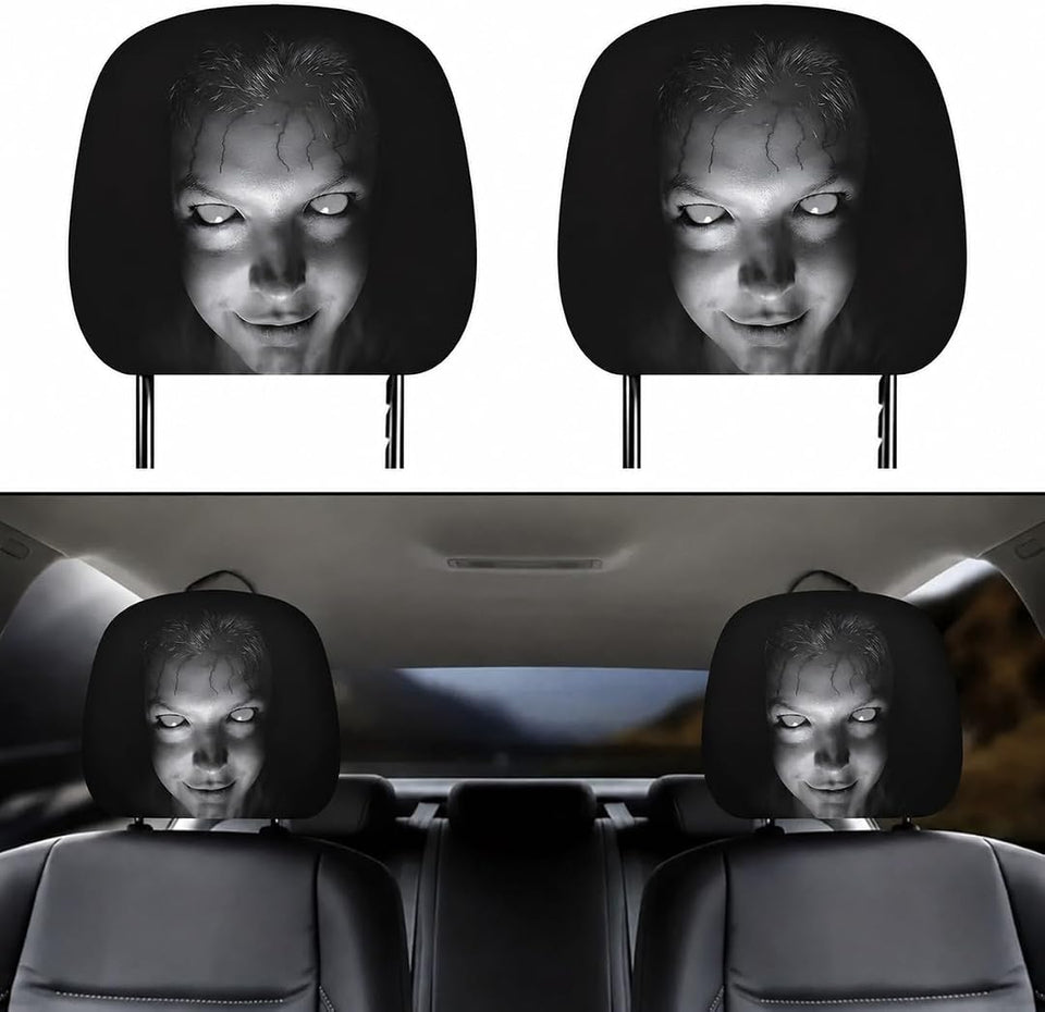 DW™ GoofyGrin Headrest Covers