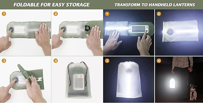 DW™ Inflatable Solar Light Tube