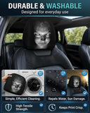DW™ GoofyGrin Headrest Covers