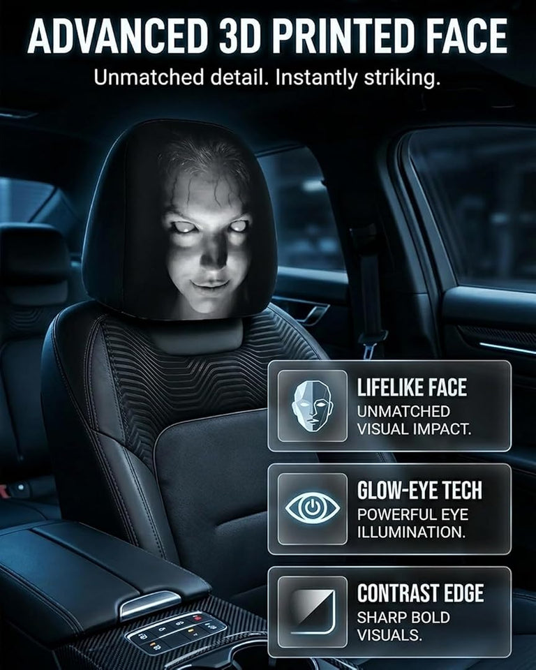 DW™ GoofyGrin Headrest Covers