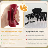Safe Hair Claw Clips