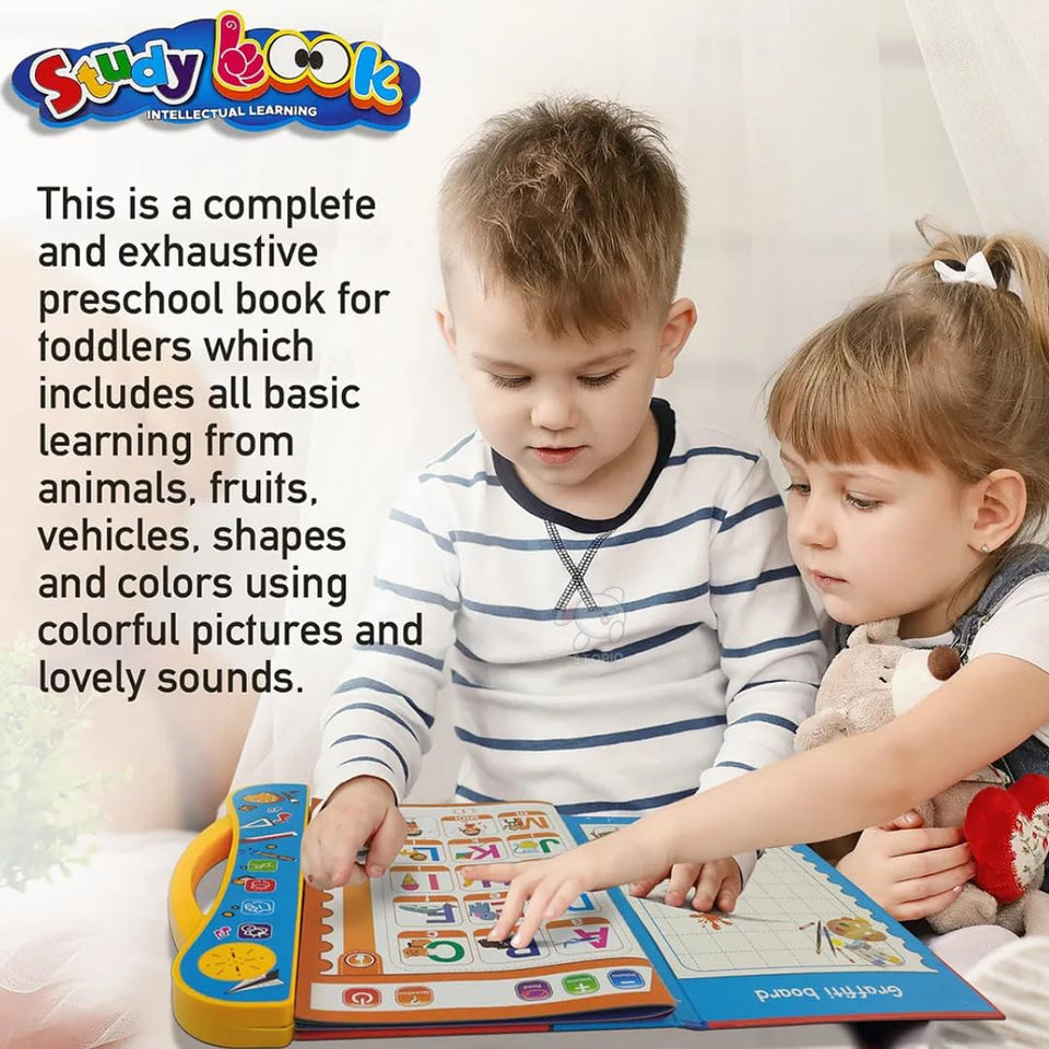 DW™ Smart Sound Interactive Learning Book