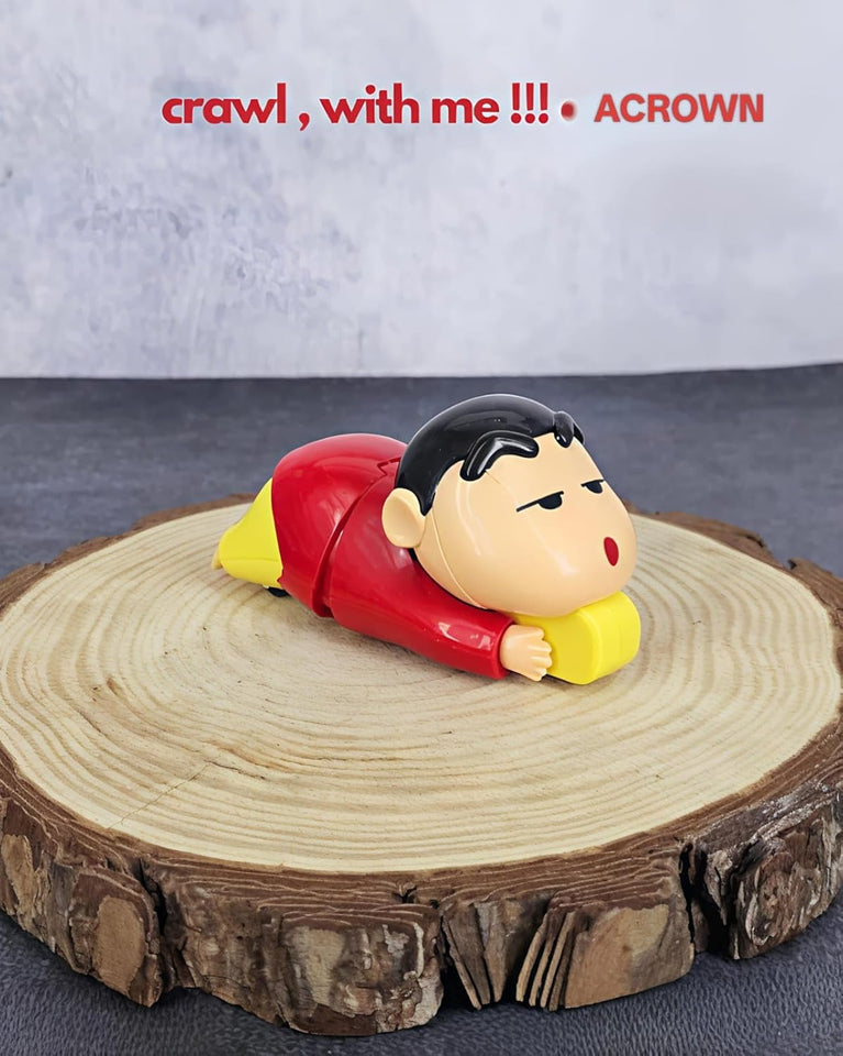 DW™ Shinchan Windup Crawling Toy