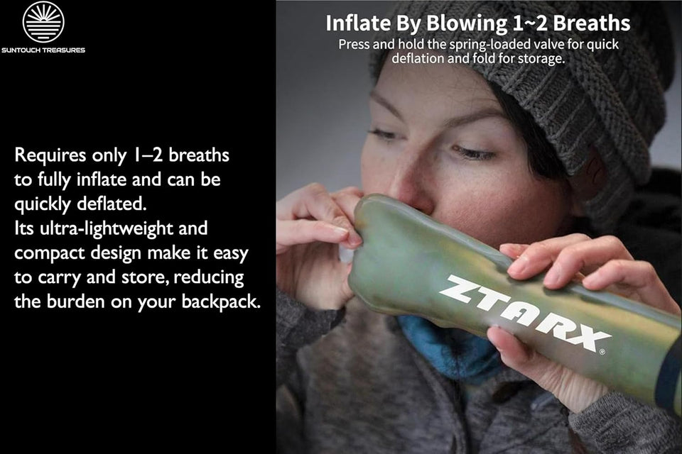 DW™ Inflatable Solar Light Tube