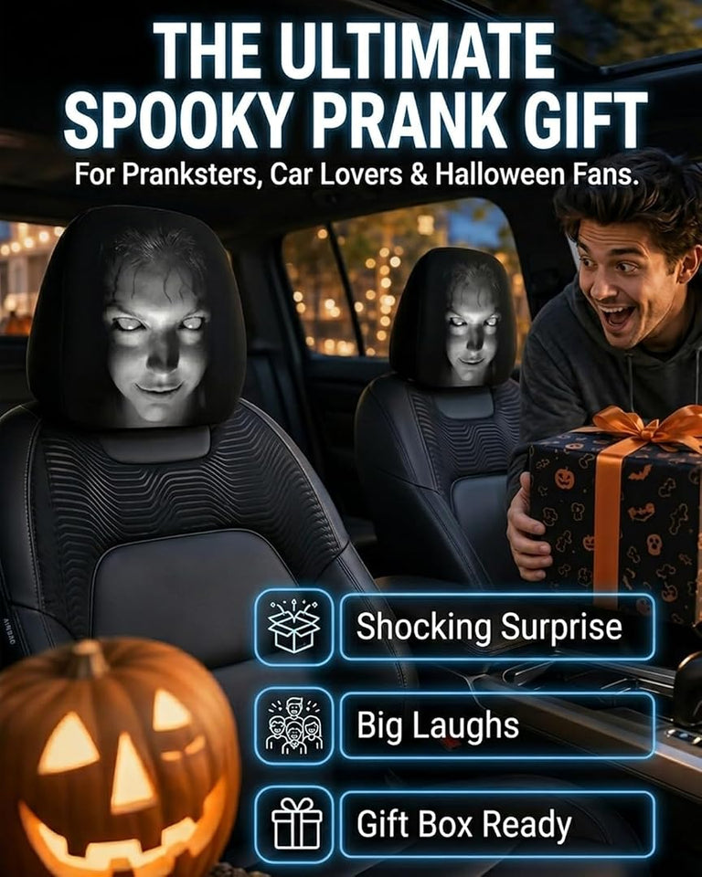DW™ GoofyGrin Headrest Covers