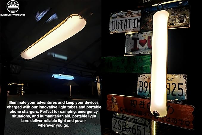 DW™ Inflatable Solar Light Tube