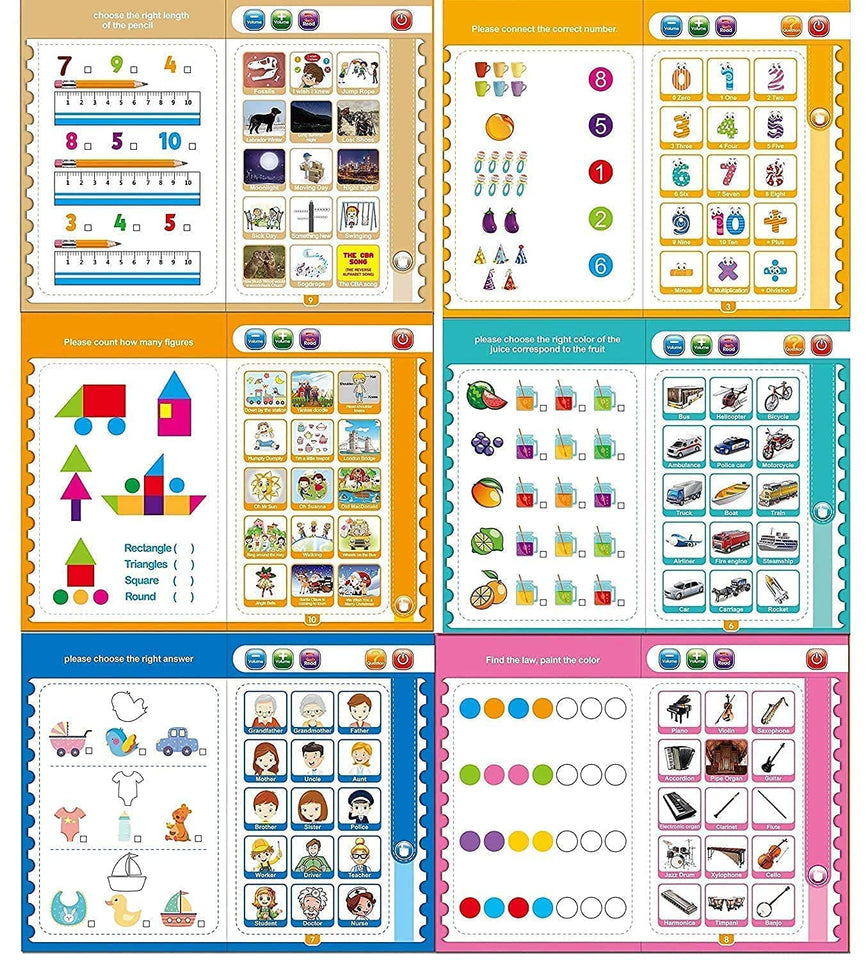 DW™ Smart Sound Interactive Learning Book