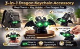DW™ Nighty Fury Dragon Keychain