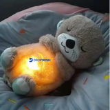 DW™ Breathing Teddy Bear| Musical Sleeping Toy