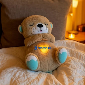 DW™ Breathing Teddy Bear| Musical Sleeping Toy