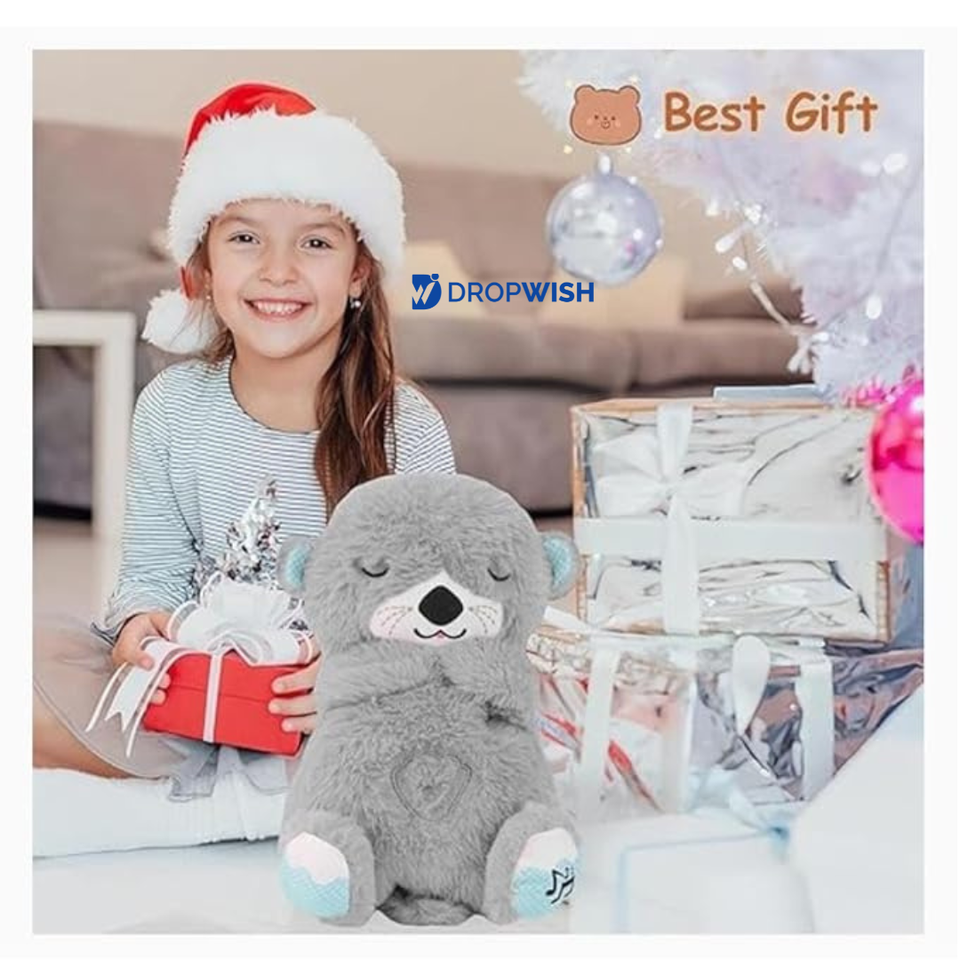 DW™ Breathing Teddy Bear| Musical Sleeping Toy