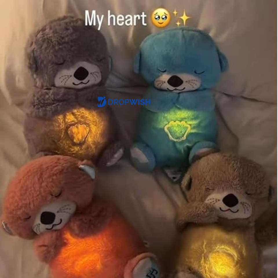 DW™ Breathing Teddy Bear| Musical Sleeping Toy