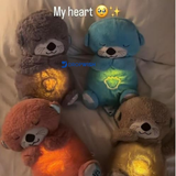 DW™ Breathing Teddy Bear| Musical Sleeping Toy