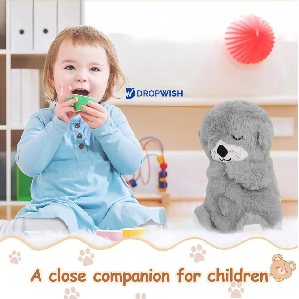 DW™ Breathing Teddy Bear| Musical Sleeping Toy
