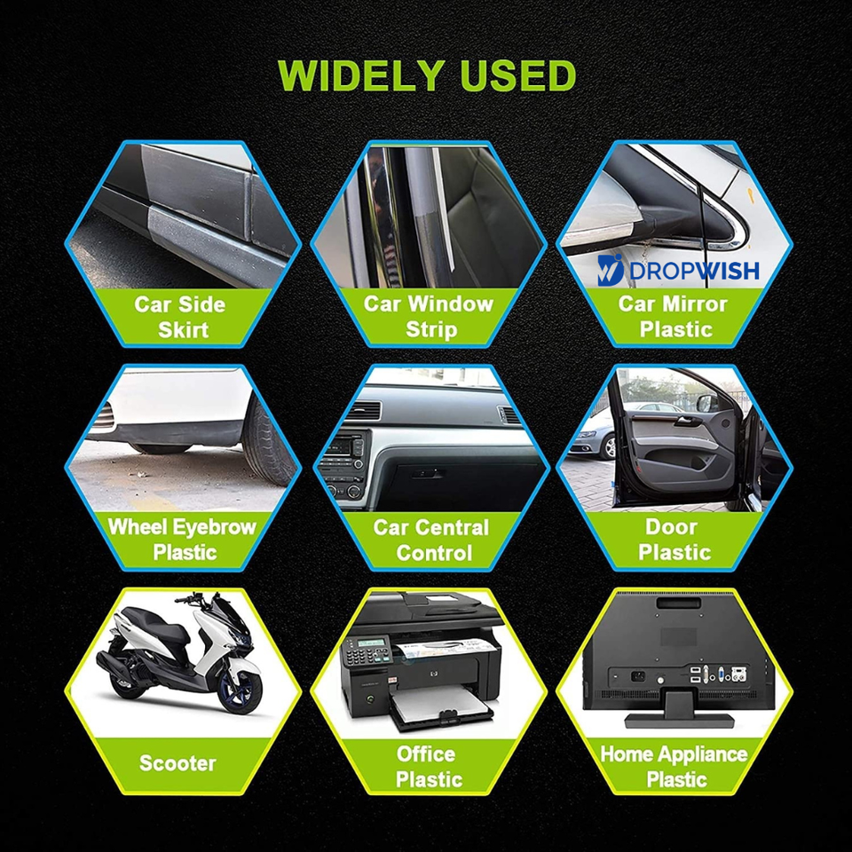 DriveBright™ Crystal Coating for Plastic Parts | Buy 1 Get 2 Free🥳