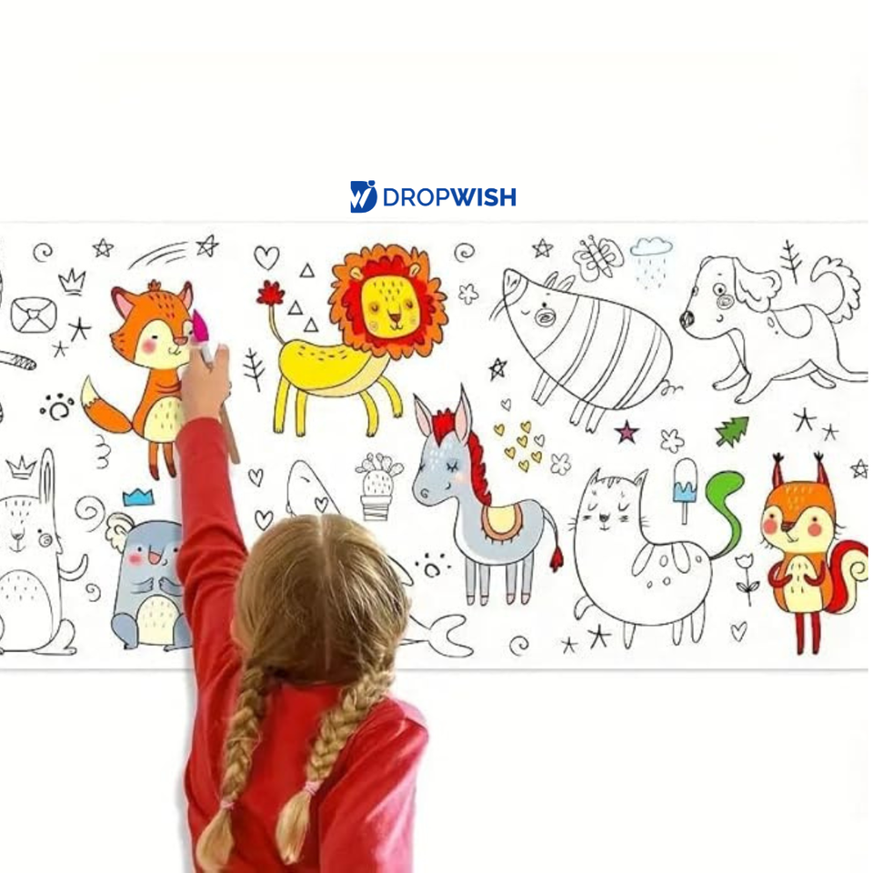 DW™Children Doodle Scroll