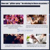 GlimmerMist™ – Instant Glitter Spray for Hair, Body & Clothes