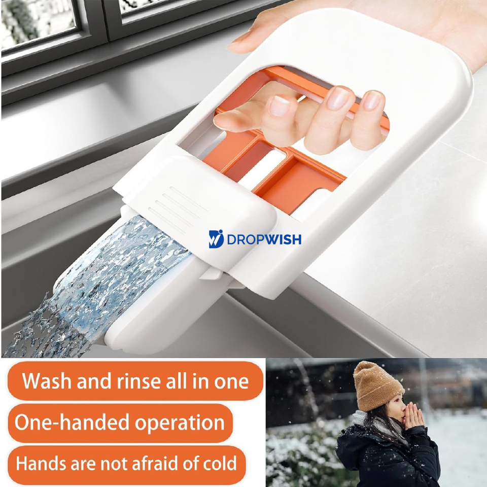 SwiftMop™ | Mini Foldable Cleaning Wand