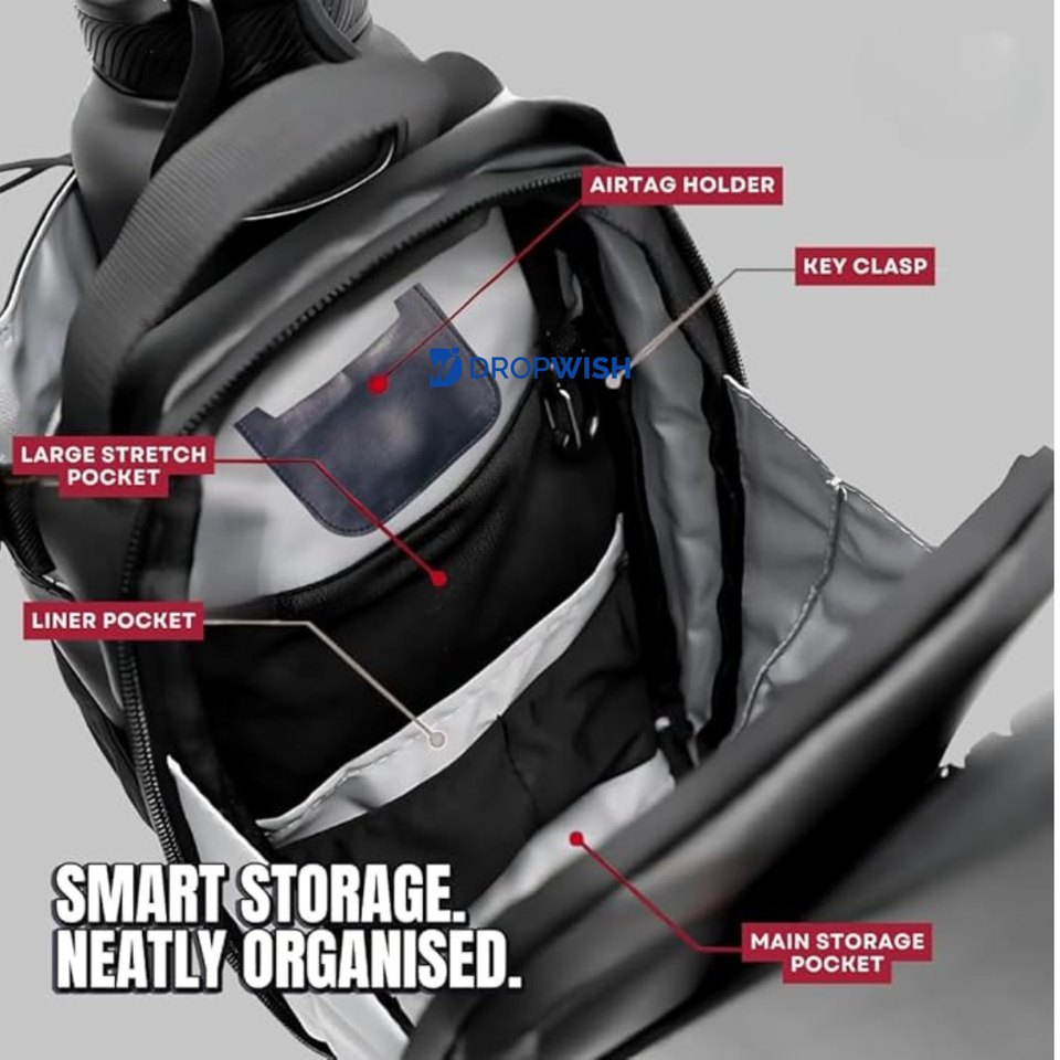 DW™ Magnetic Gym Bag