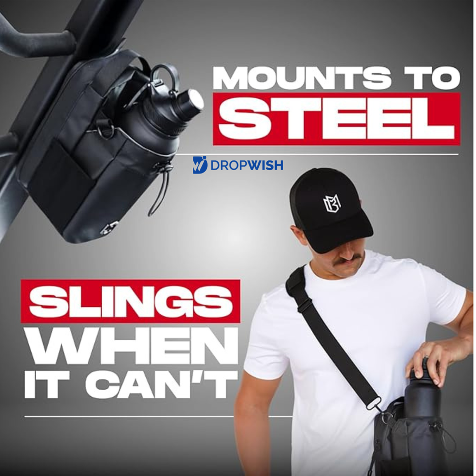 DW™ Magnetic Gym Bag