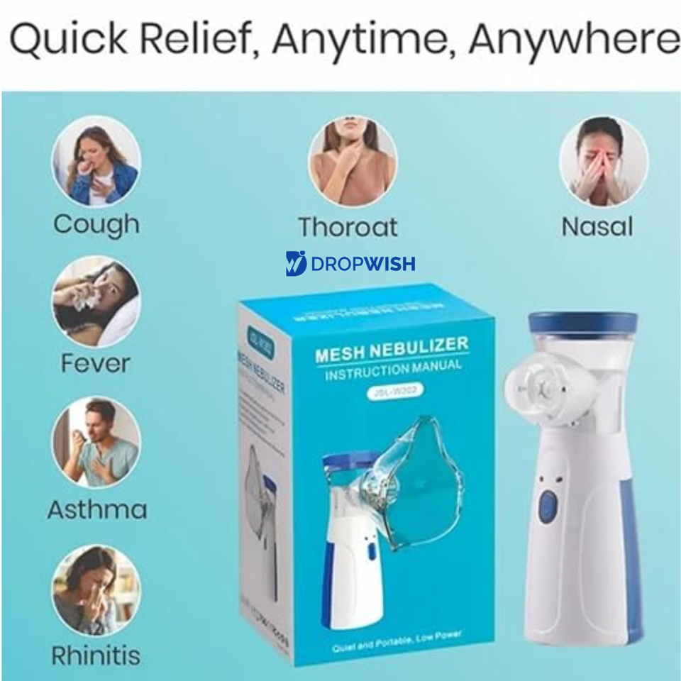 DW Portable Mesh Nebuliser™
