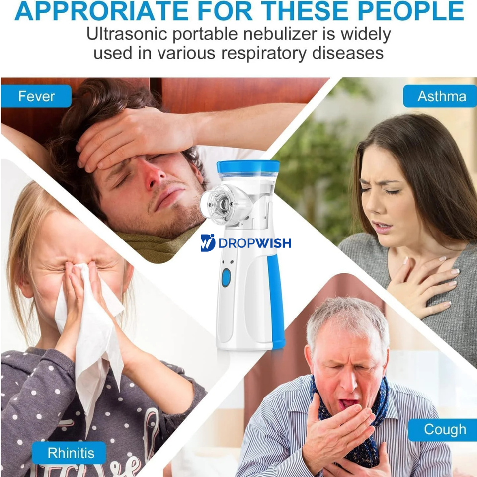 DW Portable Mesh Nebuliser™
