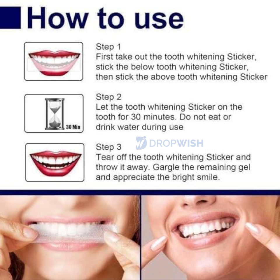 DW® Teeth Whitening Strips