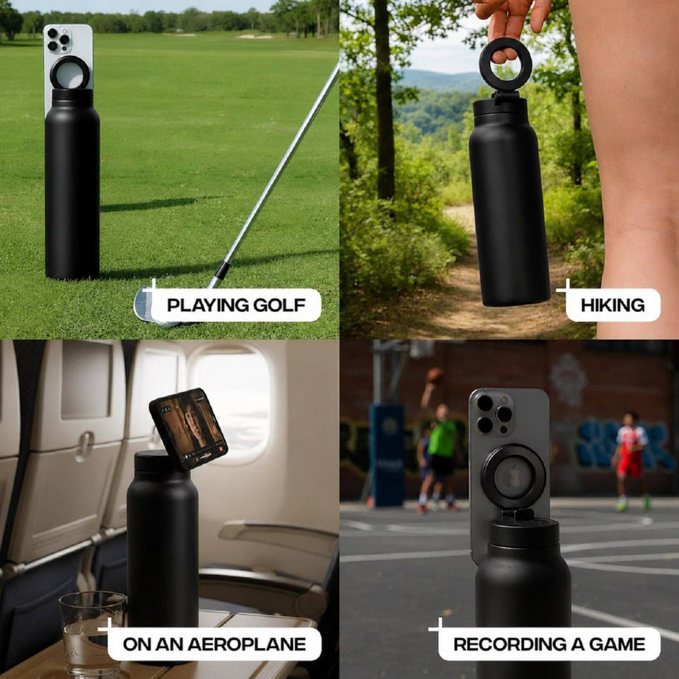 DW™ FrameSip Creator Bottle | For iphone & Android Users