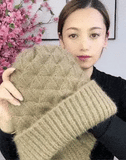 DW™ CozyCap | Windproof Cap Scarf