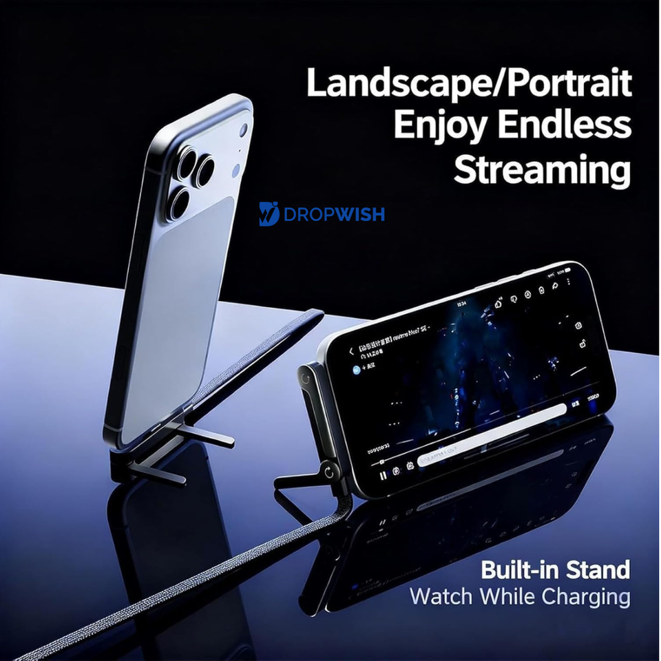 DW™2-in-1 Invisible Holder Charger Cable