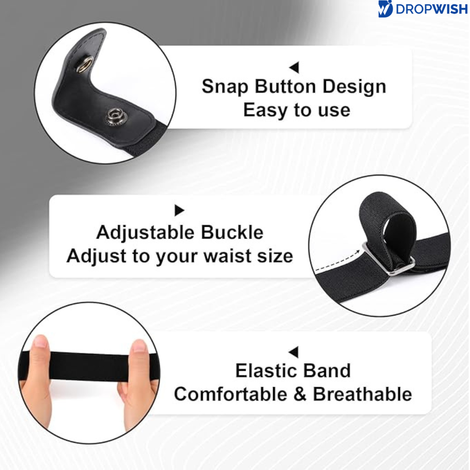 DW™ Buckle Free Belt