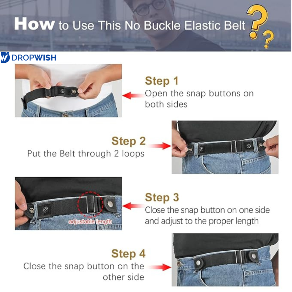 DW™ Buckle Free Belt