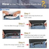 DW™ Buckle Free Belt