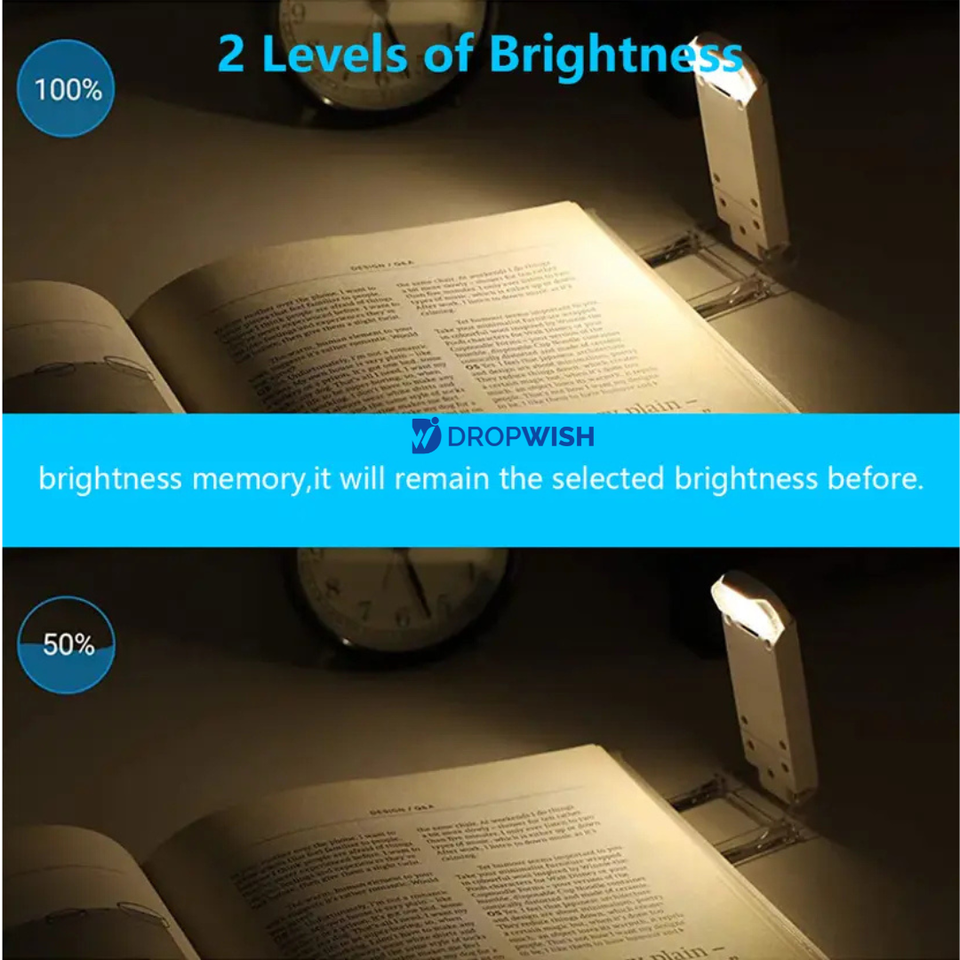DW ReadLite™|Reachargable & Portable LED Light