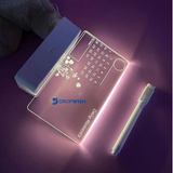 DW™ 3D Calendar Lamp & Writing Board