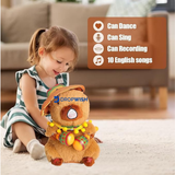 DW™Musical Talking Capybara Plush Toy Musical Talking Capybara Plush Toy