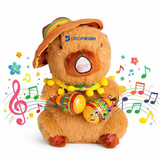 DW™Musical Talking Capybara Plush Toy Musical Talking Capybara Plush Toy