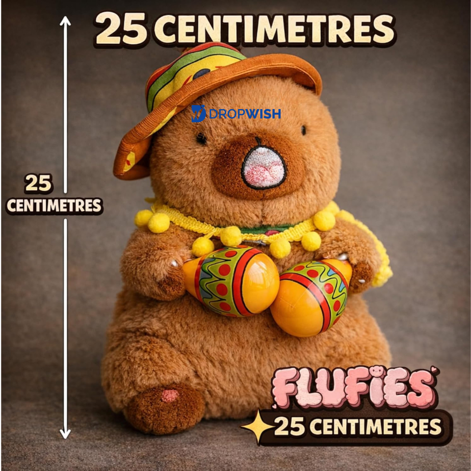 DW™Musical Talking Capybara Plush Toy Musical Talking Capybara Plush Toy