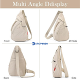 DW™Nylon Lightweight Shoulder Bag