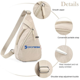 DW™Nylon Lightweight Shoulder Bag
